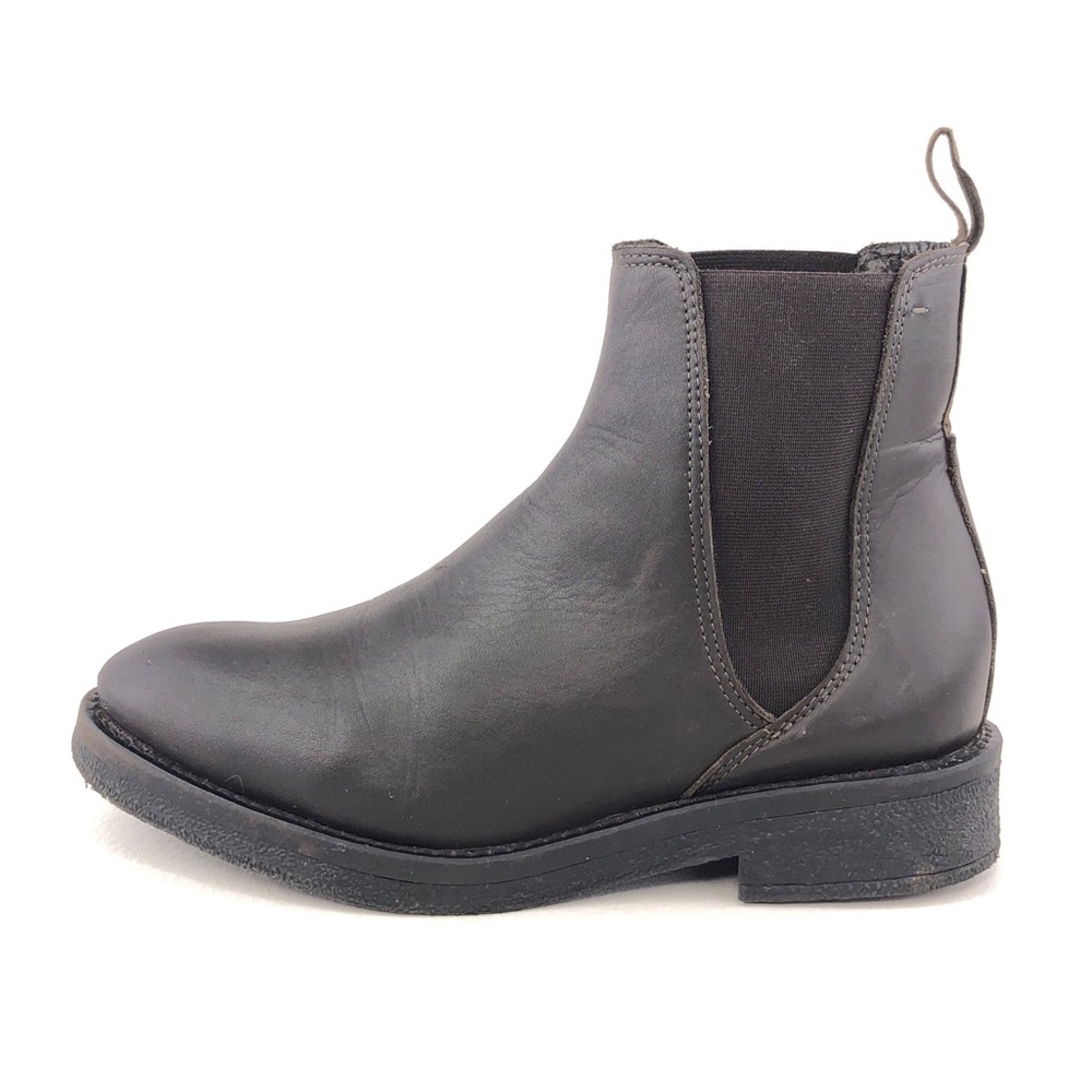 Humanoid Brown Leather Chelsea Ankle Boots EUR 37